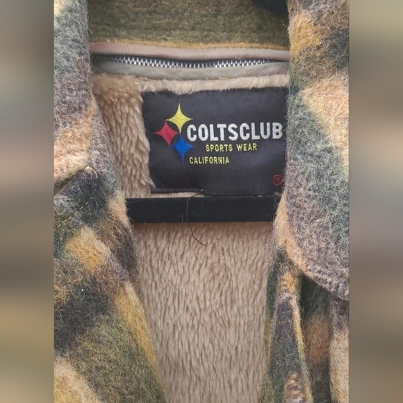 Vintage Plaid Wool Jacket - Picture 5 of 14